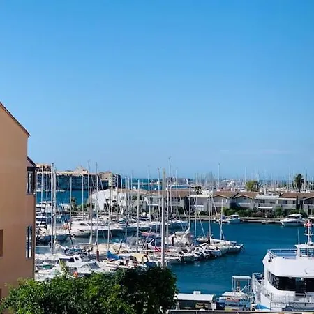 T5 Cap D'agde Centre Port & Piscine * Agde