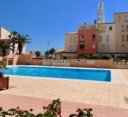 Apartment T5 Cap D'agde Centre Port & Piscine