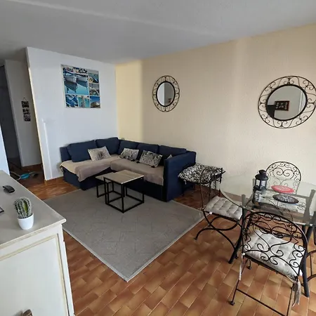 T5 Cap D'agde Centre Port & Piscine Apartment *