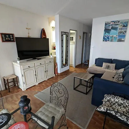 T5 Cap D'agde Centre Port & Piscine Appartement